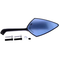 Universal Right Black Stem Mirror by FAR