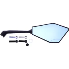 High-Quality Black Bar Mirror for Motorcycles