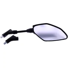 MIRROR BLACK RIGHT for Motorcycles