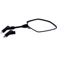 Mirror Black Right for Motorcycles