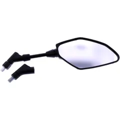 MIRROR BLACK RIGHT for Motorcycles FAR