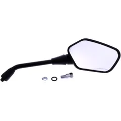 Mirror black right FAR for: Honda CB, CBR 7130819