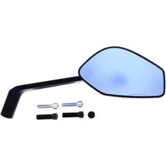 Universal Black Right-Stick Mirror for Motorcycles