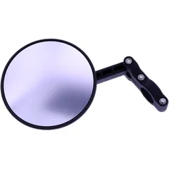 Daytona Black Universal Handlebar End Mirror