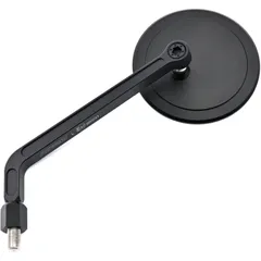 Universal Daytona Left Mirror Alu