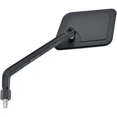 Black Universal Daytona Left Mirror Alu
