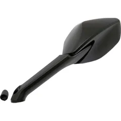 Mirror black left JMP BA19D0010BL