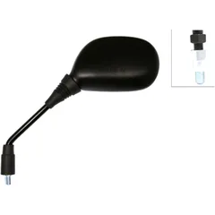Mirror black left JMP for: Honda CBF