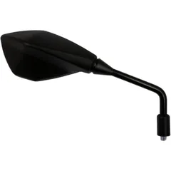 Mirror black right JMP for: Kawasaki Z, Z H2, KLE
