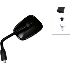 Mirror black left JMP for: Kawasaki Vulcan