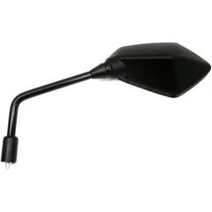 Mirror black left JMP for: Kawasaki KLZ