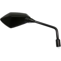 Mirror black right JMP for: Kawasaki KLZ