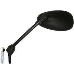 Mirror black left JMP for: Piaggio Beverly
