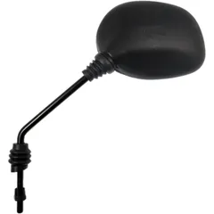 Mirror black left JMP for: Peugeot Zenith, Buxy, Sachs Limbo, Reggae