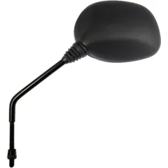 Mirror black left JMP for: Peugeot TKR, Trekker, Squab, Sachs Squab