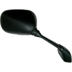 MIRROR BLACK for motorcycles JMP RIGHT HAND