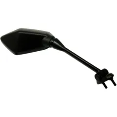 Mirror black JMP right hand for: Kawasaki ER - 6F