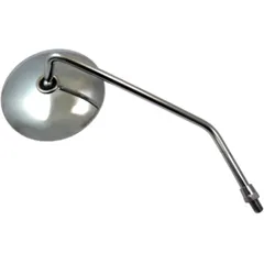 Mirror chrome JMP right hand for: Kawasaki Z, EL, EN, BJ