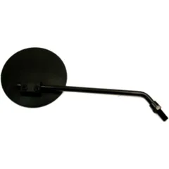Mirror black JMP 1 piece - fits left & right for: Honda CB, MB, MT, CY
