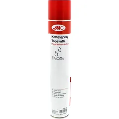 Kettenspray für Motorräder Topsynthetisch 750 ml JMC