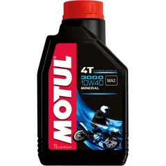 MotorOil 10W40 4T 1 Liter 107672