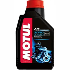 MotorOil 20W50 4T 1 Liter