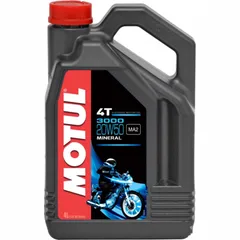 MotorOil 20W50 4T 4 Liter