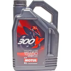 Engine oil 15w50 4-stroke 4l motul
