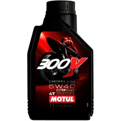 Motul 300V 4T Racing Engine Oil 5W40 Synthetic 1L