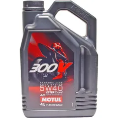 Engine oil 5w40 4-stroke 4l motul