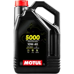 Motoröl 10W-40 für Motorräder 4T 4L Motul Semi-Synthetic