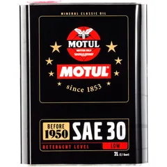 Motoröl 30W 2L für Classic Motorräder