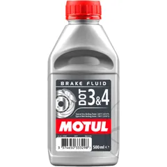 Bremsflüssigkeit DOT3/4 0.5L für Motorräder
