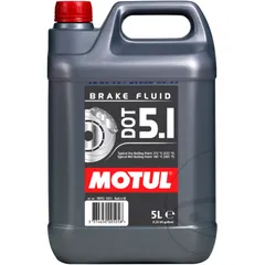Bremsflüssigkeit DOT5.1 5 Liter für Motorräder