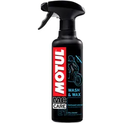 Motorradreiniger E1 Wash & Wax 400 ml für Motorräder
