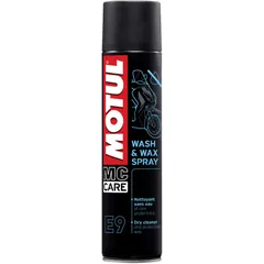 Motorradreinigungsspray E9 Wash & Wax für Motorräder