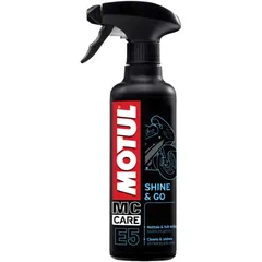 Motul E5 Hochglanz-Tiefenpflegemittel für Kunststoffteile
