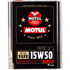 Motoröl 15W50 4T für klassische Motorräder 2L Motul teilsynthetisch