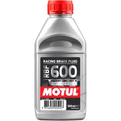 Bremsflüssigkeit DOT4 0.5L Racing Motul RBF 600