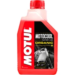 Kühlmittel 1 Liter Motul rot Ready Mix Motocool FL passend für: Honda CBR, CB, CRF