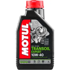 Getriebeöl 10W40 für 2-Takt-Motorräder - Motul HC-Synthese Transoil Expert