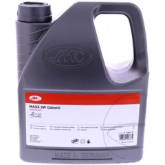 Gabelöl 5W 4 Liter JMC Maxx synthetisch passend für: Aprilia Shiver, RSV, SR