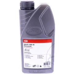 Engine oil 10W40 4 - stroke 1L JMC maxx semi - sythetic altn 7140084 for: Honda CB, CBR, VT