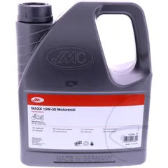Engine oil 15W50 4 - stroke 4L JMC maxx synthetic altn 7140498 for: BMW R, K, C1, K1