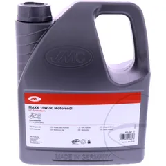 Engine oil 15W50 4 - stroke 4L JMC maxx semi - sythetic altn 7140089 for: BMW R, K, C1, K1