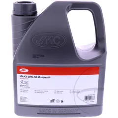Motoröl 20W50 4T 4 Liter JMC Maxx mineralisch Alternative: 7140405 passend für: BMW R, K, K1, S