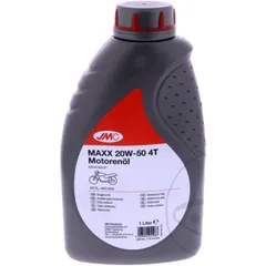 Engine oil 20W50 4 - stroke 1L JMC maxx mineral altn 7140404 for: BMW R, K, K1, S