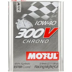 Motoröl 10W40 4T 2 Liter Motul