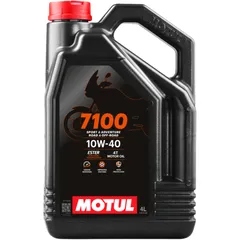 Motul 7100 4T 10W40 Synthetisches Motoröl für: Suzuki, Kawasaki