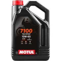 Motoröl 10W60 4T 4 Liter Motul synthetisch 7100 passend für: MV Agusta F4, Brutale
